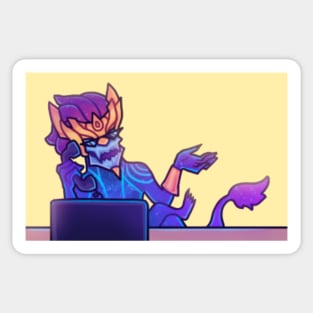 Aurelion Sol Sticker